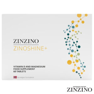 Zinzino Magyarország Zinzino ZinoShine + D-vitamin és magnézium 60 tb az immunitás támogatására és a fáradtság csökkentésére