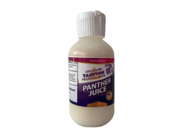 Tachyon Technologies Tachyon Panther Juice ízületek, izmok, légzési nehézségek 30, 60, 90 ml Térfogat: 60 ml
