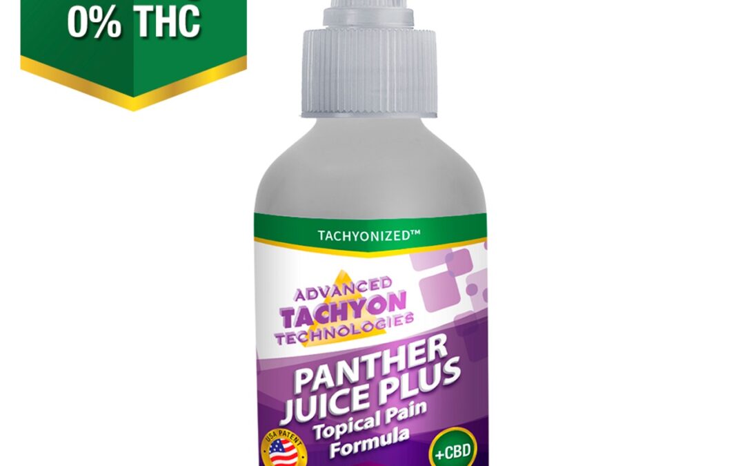 Tachyon Technologies Tachyon Panther Juice ízületek, izmok, légzési nehézségek 30, 60, 90 ml Térfogat: 60 ml Plus
