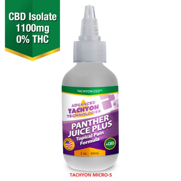 Tachyon Technologies Tachyon Panther Juice ízületek, izmok, légzési nehézségek 30, 60, 90 ml Térfogat: 60 ml Plus
