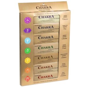 Flexity Ayurvedic Natural 7 Chakra füstölő pálca 105 g