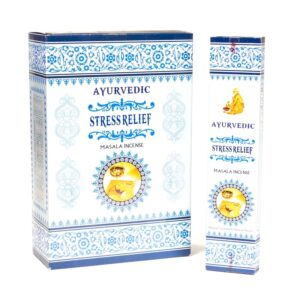 Flexity Ayurvedic Stress Relief Masala füstölő pálcák 15 g