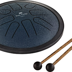 MEINL Sonic Energy kisméretű acél nyelvdob kalapácsokkal 18 cm Szín: Arany