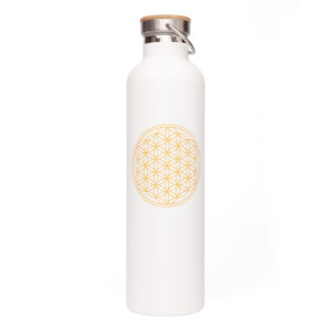 Bodhi Yoga Bodhi Vacuum Bottle termosz 1000 ml Szín: fehér