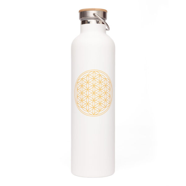 Bodhi Yoga Bodhi Vacuum Bottle termosz 1000 ml Szín: fehér