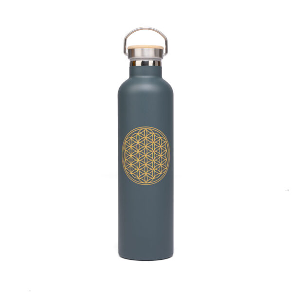 Bodhi Yoga Bodhi Vacuum Bottle termosz 1000 ml Szín: szürke