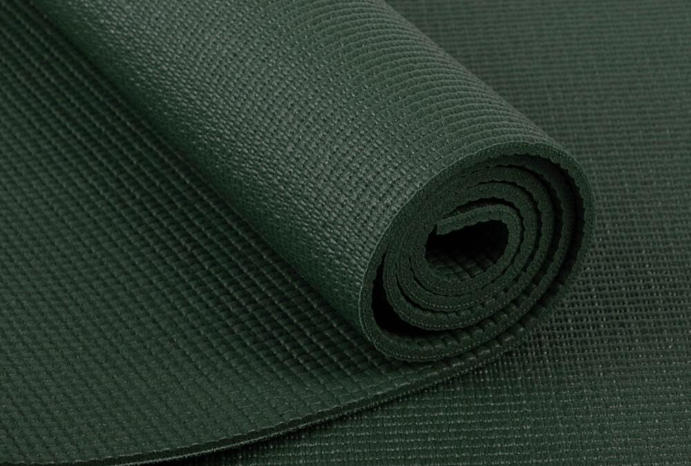 Bodhi Yoga Bodhi Asana mat jógaszőnyeg 183 x 60 cm x 4,5 mm Szín: Forest Green