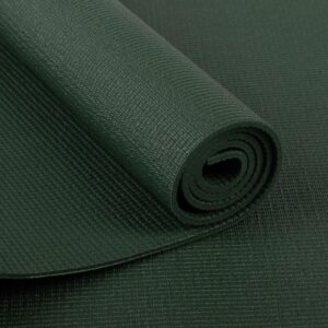 Bodhi Yoga Bodhi Asana mat jógaszőnyeg 183 x 60 cm x 4,5 mm Szín: Forest Green