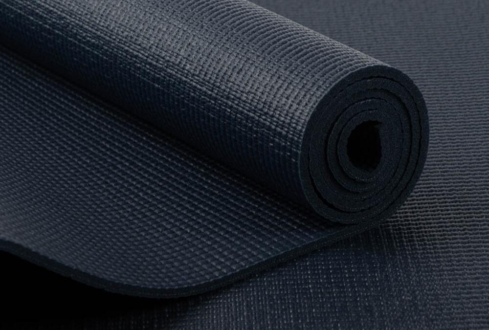 Bodhi Yoga Bodhi Asana mat jógaszőnyeg 183 x 60 cm x 4,5 mm Szín: Midnight Blue