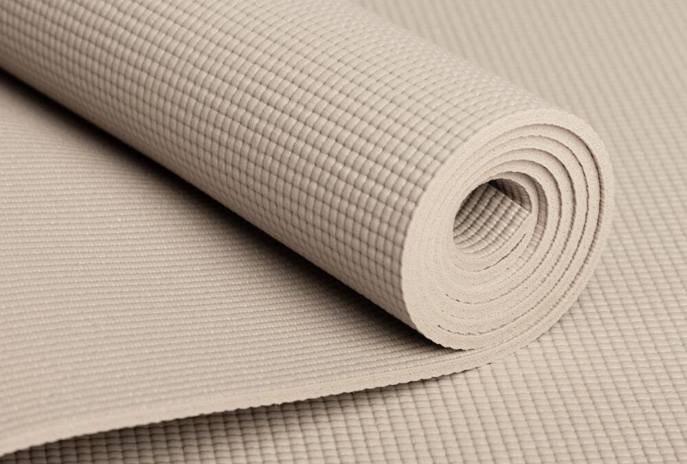Bodhi Yoga Bodhi Asana mat jógaszőnyeg 183 x 60 cm x 4,5 mm Szín: Silver Cloud