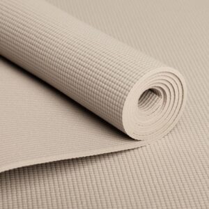 Bodhi Yoga Bodhi Asana mat jógaszőnyeg 183 x 60 cm x 4,5 mm Szín: Silver Cloud