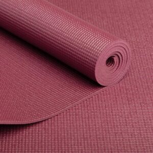 Bodhi Yoga Bodhi Asana mat jógaszőnyeg 183 x 60 cm x 4,5 mm Szín: Bordó