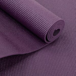 Bodhi Yoga Bodhi Asana mat jógaszőnyeg 183 x 60 cm x 4,5 mm Szín: Sötétlila