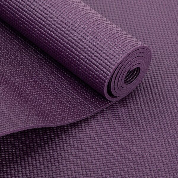 Bodhi Yoga Bodhi Asana mat jógaszőnyeg 183 x 60 cm x 4,5 mm Szín: Sötétlila