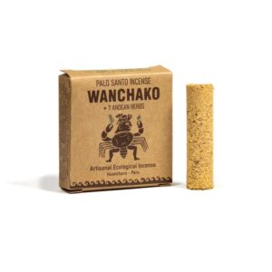 Flexity Palo Santo Wanchako Incense sticks vastag füstölőrudak 7 növényből 4db