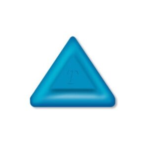 Tachyon Technologies Tachyon Glass Cell Triangle 32 mm-es üvegcella Szín: világoskék