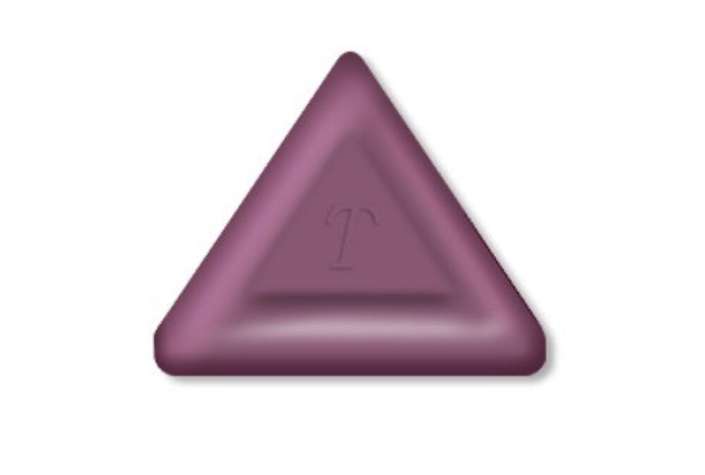 Tachyon Technologies Tachyon Glass Cell Triangle 32 mm-es üvegcella Szín: lila