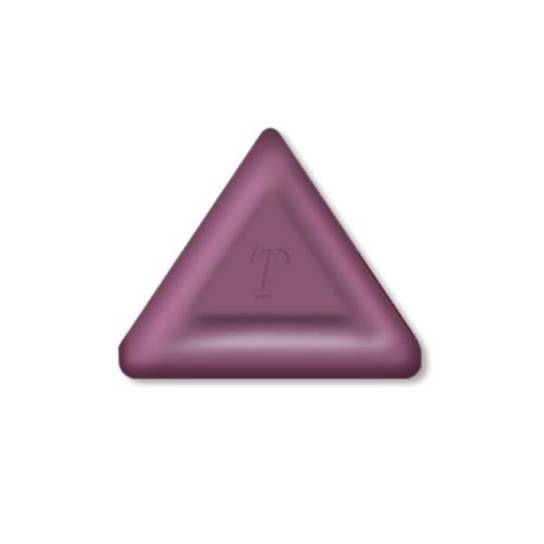 Tachyon Technologies Tachyon Glass Cell Triangle 32 mm-es üvegcella Szín: lila
