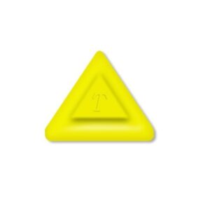 Tachyon Technologies Tachyon Glass Cell Triangle 32 mm-es üvegcella Szín: Sárga