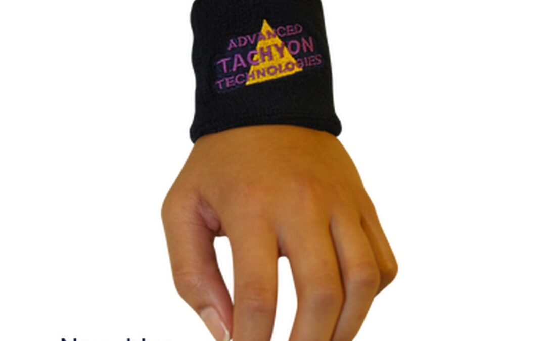 Tachyon Technologies Tachyon Wristbands csuklópánt 2 db Szín: Kék