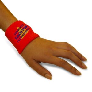Tachyon Technologies Tachyon Wristbands csuklópánt 2 db Szín: Piros
