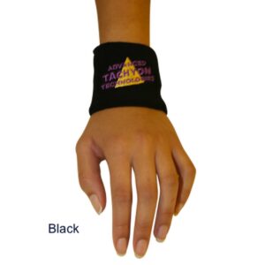 Tachyon Technologies Tachyon Wristbands csuklópánt 2 db Szín: Fekete