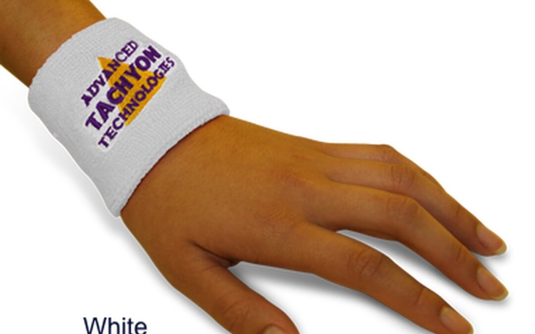 Tachyon Technologies Tachyon Wristbands csuklópánt 2 db Szín: fehér