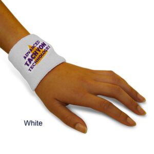 Tachyon Technologies Tachyon Wristbands csuklópánt 2 db Szín: fehér