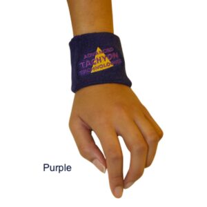 Tachyon Technologies Tachyon Wristbands csuklópánt 2 db Szín: lila