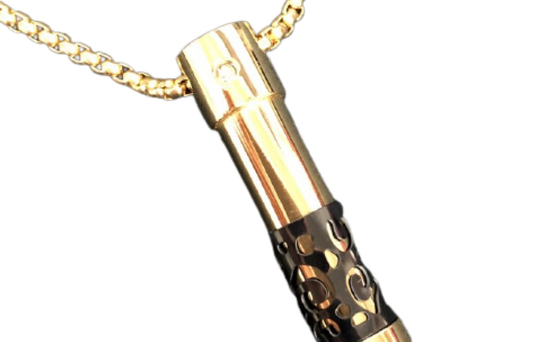 Tachyon Technologies Tachyon Pendant Mini Pendant V 4,4 cm Szín: Arany-fekete