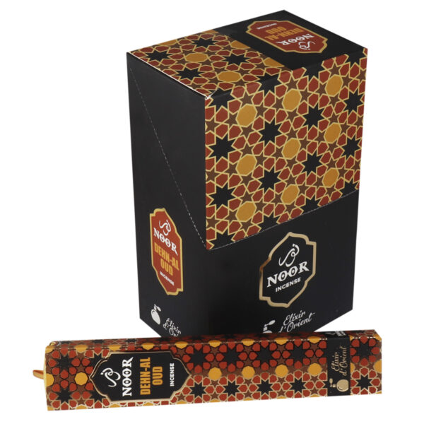 Ancient wisdom AWG keleti füstölőrudak Noor Oud - Dehn - Al Oud 15 g