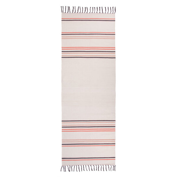 Bodhi Yoga Bodhi hosszú jóga szőnyeg bojttal 194 x 68 cm Szín: Rózsaszín