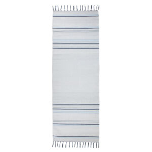 Bodhi Yoga Bodhi hosszú jóga szőnyeg bojttal 194 x 68 cm Szín: Kék