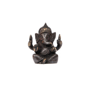 Bodhi Yoga Bodhi Ganesha szobor 7 cm, fekete