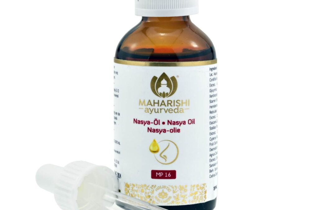 Maharishi Ayurveda Nasya Oil ájurvédikus orrolaj MP-16 10 ml Térfogat: 50 ml