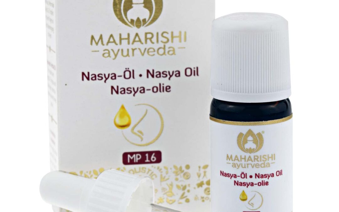Maharishi Ayurveda Nasya Oil ájurvédikus orrolaj MP-16 10 ml Térfogat: 10 ml