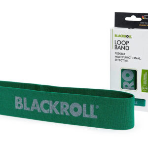 Erősítő gumi BLACKROLL LOOP BAND 32cm Szín: Zöld