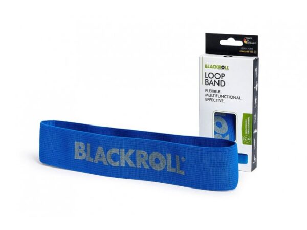 Erősítő gumi BLACKROLL LOOP BAND 32cm Szín: Kék