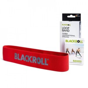 Erősítő gumi BLACKROLL LOOP BAND 32cm Szín: Piros