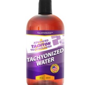 Tachyon Technologies Tachyon víz Tach-O-Splash bármilyen egészségügyi problémára 480 ml