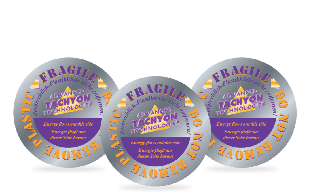 Tachyon Technologies Tachyon Silica lemez 10 cm egyoldalas 3 db