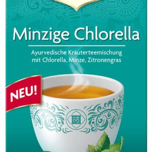 Yogi Tea Minty Chlorella - Ajurvédikus BIO gyógytea 17 × 1,95 g