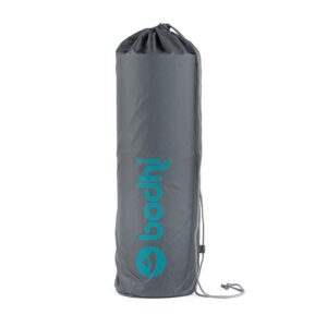 Bodhi Yoga Bodhi Easy Bag XL vízálló jógaszőnyeg táska szürke 75 x Ø 22 cm