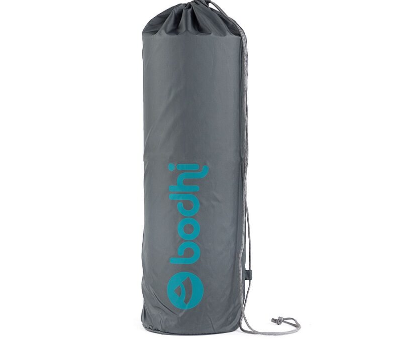 Bodhi Yoga Bodhi Easy Bag XL vízálló jógaszőnyeg táska szürke 75 x Ø 22 cm