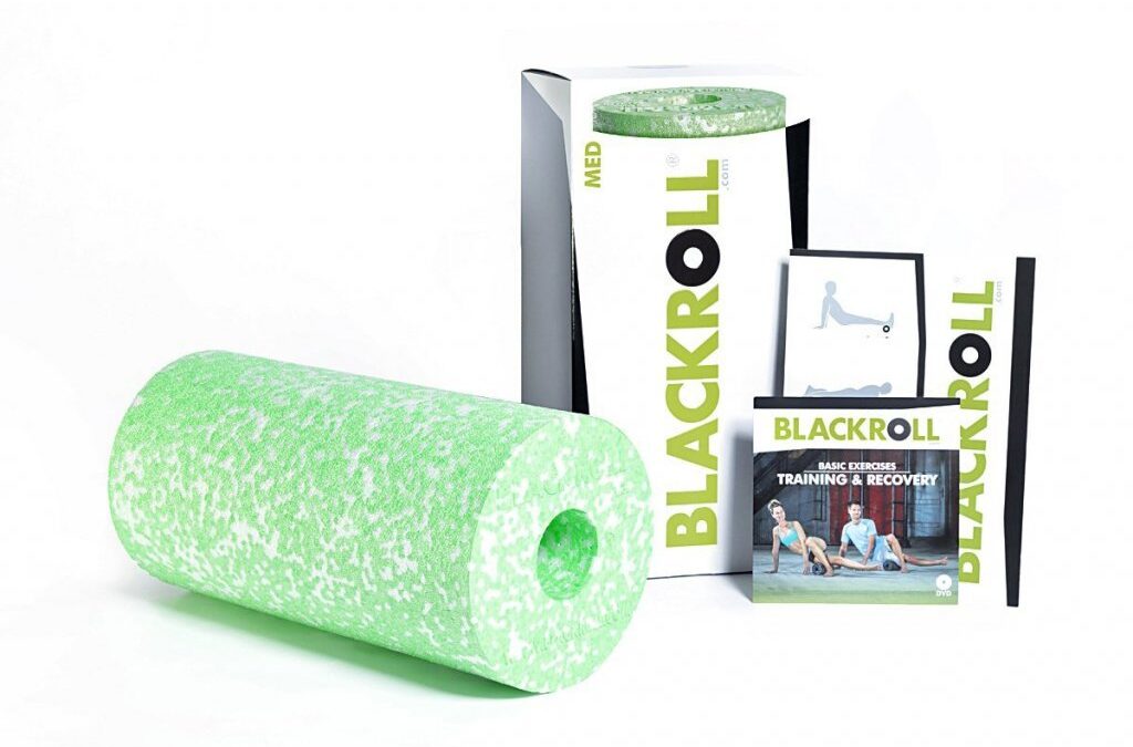 Blackroll BLACKROLL® MED masszázshenger 30 x 15 cm Szín: Zöld
