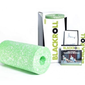 Blackroll BLACKROLL® MED masszázshenger 30 x 15 cm Szín: Zöld