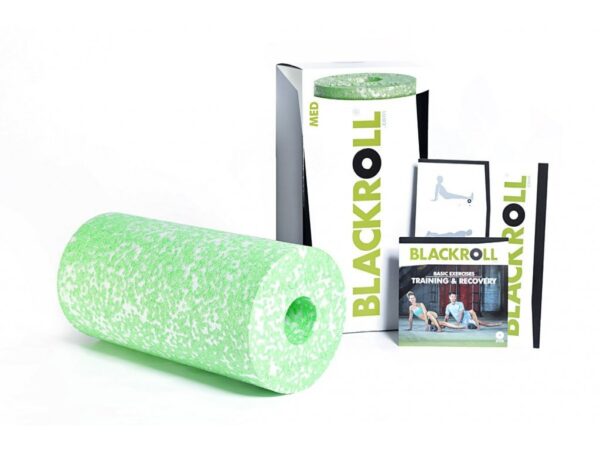 Blackroll BLACKROLL® MED masszázshenger 30 x 15 cm Szín: Zöld