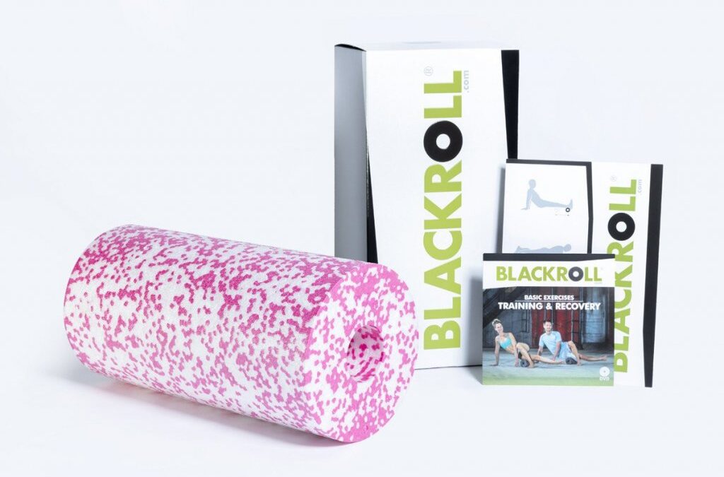 Blackroll BLACKROLL® MED masszázshenger 30 x 15 cm Szín: Rózsaszín