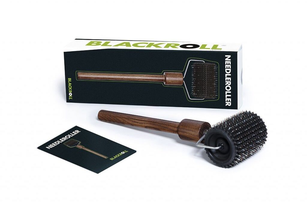 Blackroll BLACKROLL® Needleroller fascia lazító tűhenger 26 x 9 x 6,5 cm