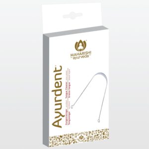 Maharishi Ayurveda Maharishi Ayurdent Tongue ezüst nyelvkaparó